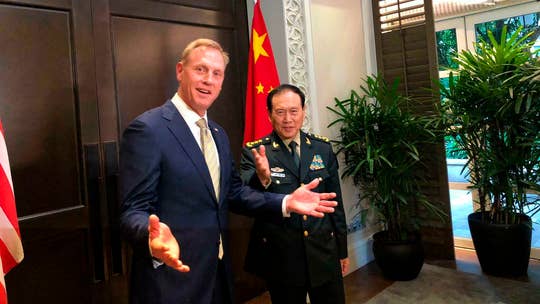 Shanahan to call out China over South China Sea