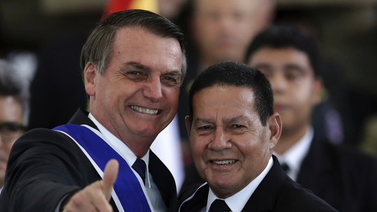 Bolsonaro cancels New York trip amid backlash