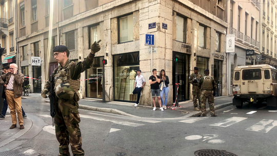 Four suspects arrested in connection to Lyon bombing that wounded 13, prosecutors say