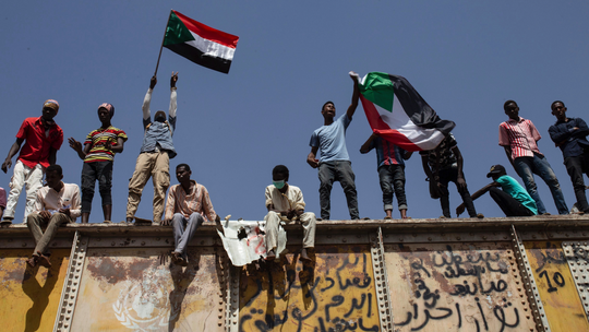 Sudan protesters say security attempted to break up sit-in