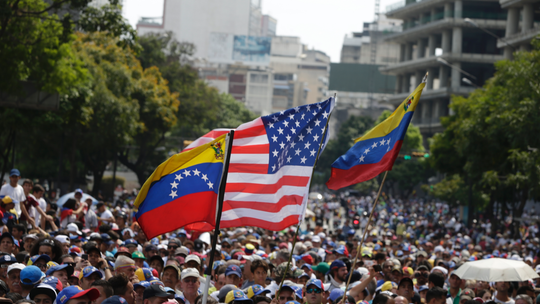 Venezuela’s Guaido says he’s considering asking US for military intervention: ‘I will evaluate all options if necessary’