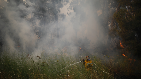 Israel braces for more wildfires as temperatures spike