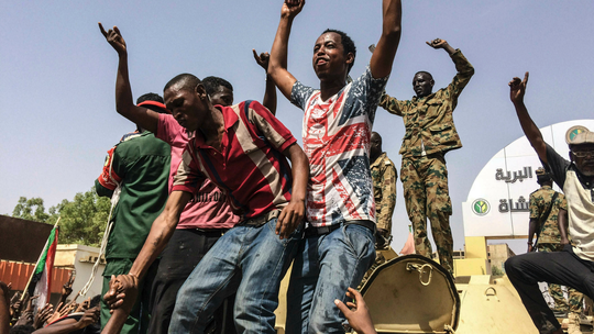 As Sudan uprising grew, Arab states worked to shape its fate