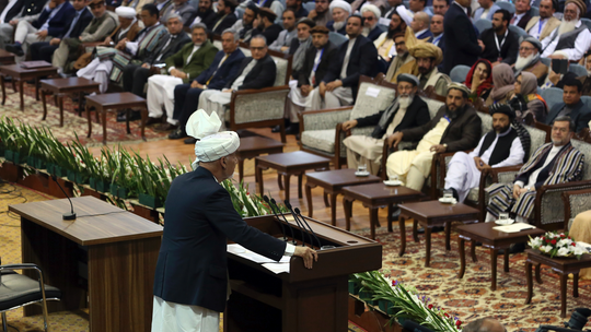 Afghan grand council sets recommendations for Taliban talks