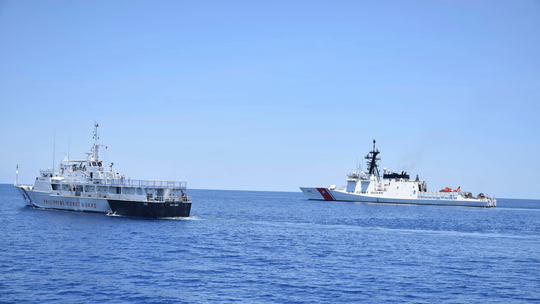 Recent developments surrounding the South China Sea