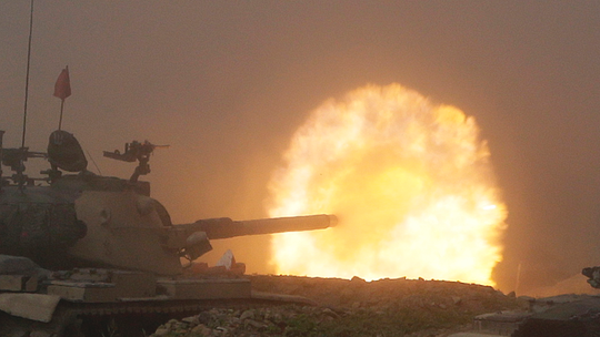 Taiwan's military trains for a Chinese invasion on the beach