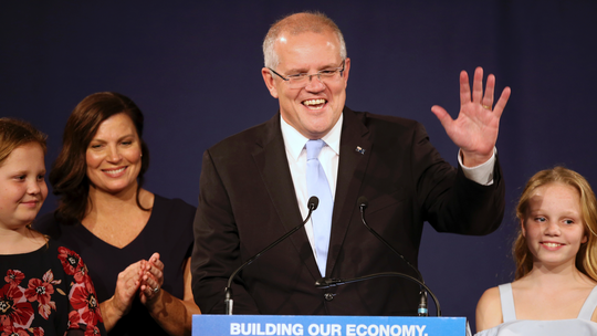 Morrison names 1st indigenous Australian in Cabinet