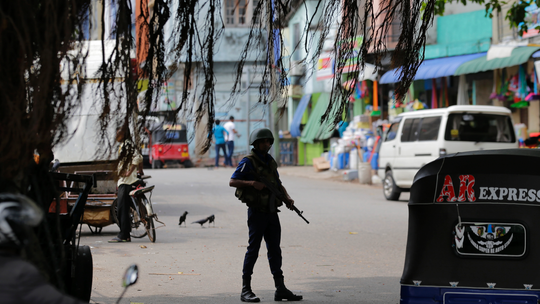 Catholic services in Sri Lanka capital canceled for 2nd week