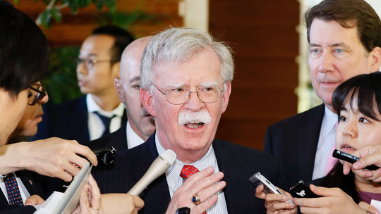 Bolton says N. Korea missile tests violated UN resolutions