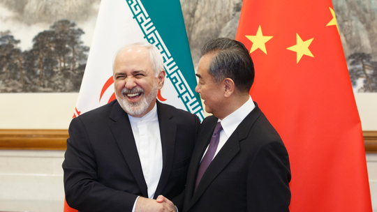 China, Iran foreign ministers meet amid Middle East tensions