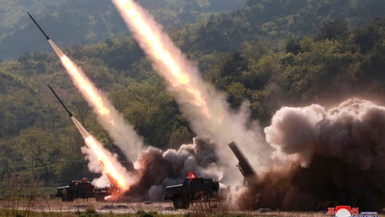 SKorean military: NKorea's latest launches were missiles