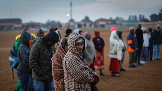 South Africa starts voting amid corruption, unemployment