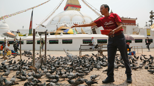 Famed Sherpa climber helps Nepal kids reach greater heights