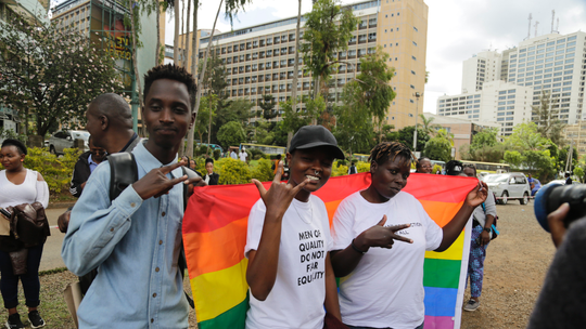 Kenyan court upholds laws criminalizing same sex relations