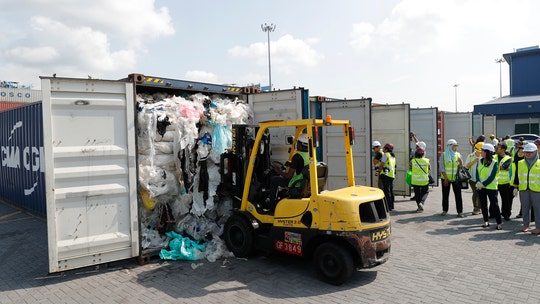 Malaysia to return 3,300 tons of waste back to several countries, including US, citing illegal dumping