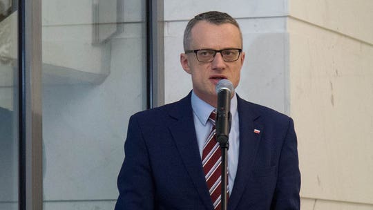 Polish ambassador to Israel assaulted in Tel Aviv amid diplomatic row over Holocaust reparations