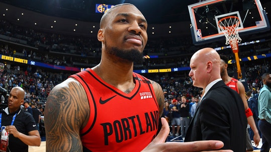 NBA star Damian Lillard spars with NFL analyst over 'spoiled an entitled brat' remark