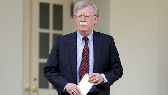 White House slams China's 'highly dubious' infrastructure project as Bolton warns Ukraine