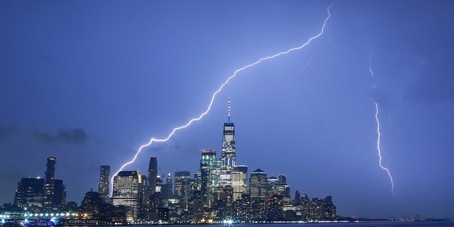Lightning strikes in the U.S. about 25 million times each year, according to the National Weather Service.