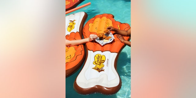 The Instagram-worthy inflatable is only available to win by submitting a “chickenism” – a chicken-inspired saying or pun – to Cracker Barrel’s website on Wednesday, May 22, starting at 12 p.m. EST.