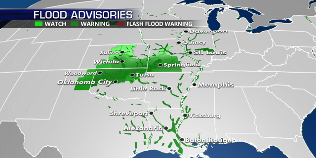 Severe weather threat stretches from Plains to Northeast after night of ...