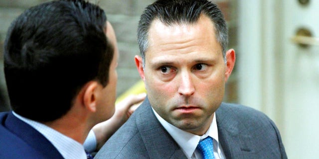 Thomas Tramaglini has sued the local police department for releasing his mug shot to the news media.