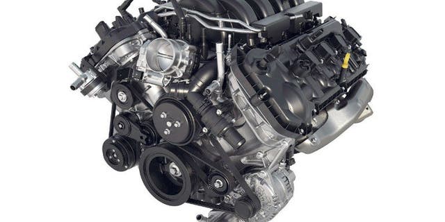 The 5.0-liter V8 has been a mainstay for Ford.