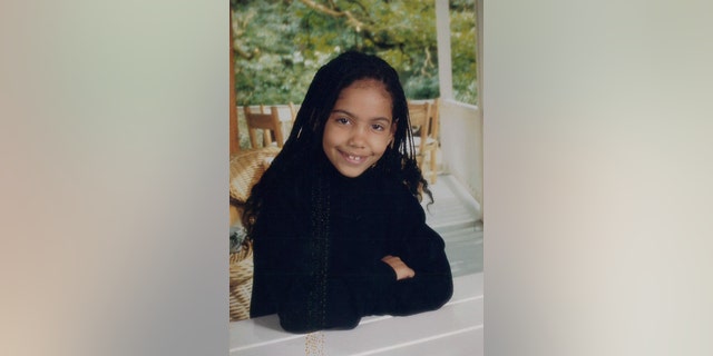 Cheslie Kryst as a child.