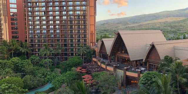 Aulani, a Disney Resort & Spa on O’ahu is their first hotel off the mainland U.S. not associated with a theme park.