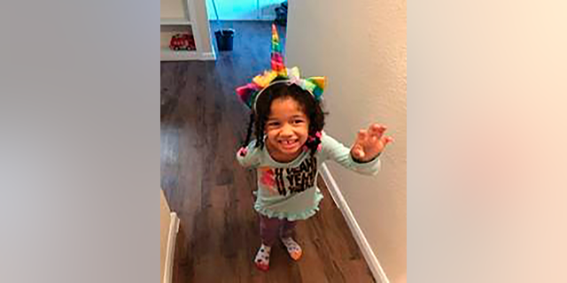 This undated photo released by the Houston Police Department shows Maleah Davis. Houston police are trying to determine what happened to the 4-year-old girl after the ex-fiance of her mother said she was taken by men who released him and his 2-year-old son after abducting them as well. An Amber Alert was issued Sunday morning, May 7, 2019, for Maleah Davis. (Houston Police Department via AP)