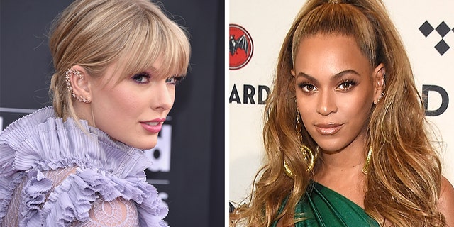 The Twitterverse is accusing Taylor Swift of "copying" Beyoncé.
