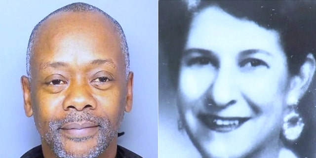Brian Keith Munns (left), has been arrested in the 1988 killing of 80-year-old Alice Haynesworth Ryan. Ryan was found stabbed to death at her home in South Carolina.