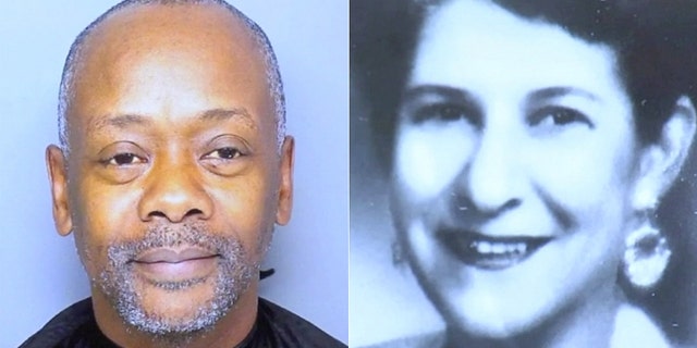 Brian Keith Munns (left), has been arrested in the 1988 killing of 80-year-old Alice Haynesworth Ryan. Ryan was found stabbed to death at her home in South Carolina.