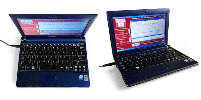 The malware-ridden laptop. (Deep Instinct)