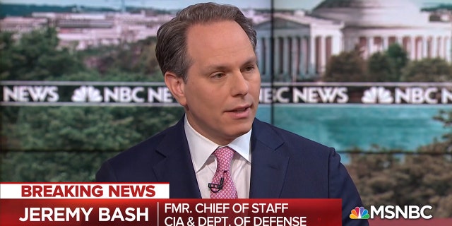 MSNBC analyst Jeremy Bash.