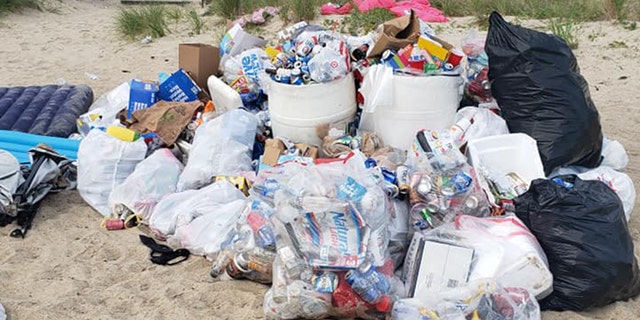 'Floatopia' event in Virginia Beach leaves over 10 tons of trash on ...