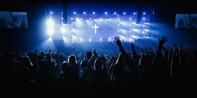 Bethel Music's "Heaven Come" conference kicked off Thursday night at the Microsoft Theater in downtown Los Angeles.