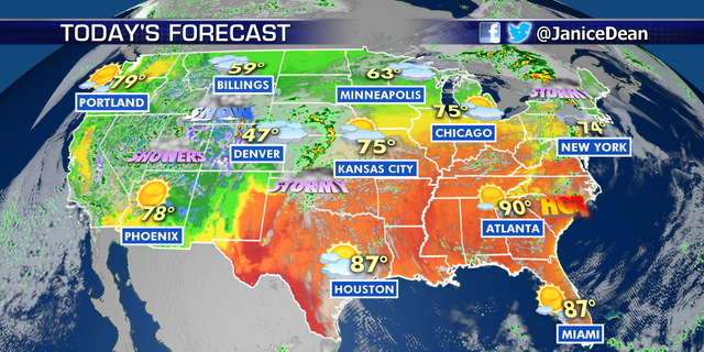 Severe weather threat stretches from Plains to Northeast after night of ...