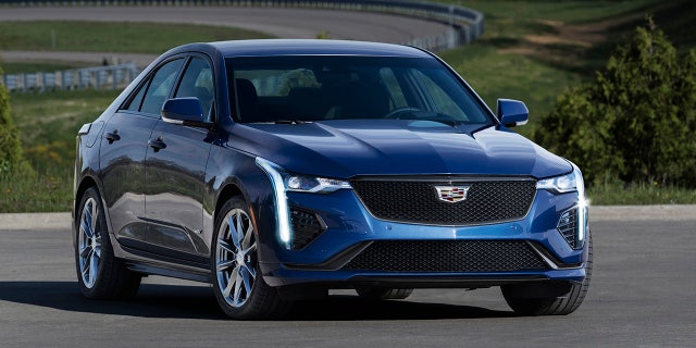 The CT4-V will be Cadillac's smallest performance car.