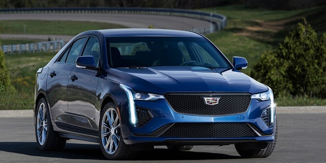 The CT4-V will be Cadillac's smallest performance car.