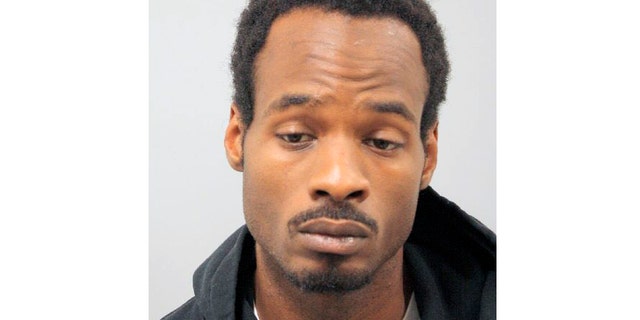 Mugshot for Derion Vence. (Houston Police Service via AP)