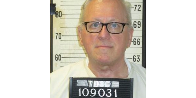 FILE - This undated file image released by the Tennessee Department of Correction shows death row inmate Don Johnson. Pressure from religious leaders for Tennessee's governor to grant mercy to the death row inmate mounted on Monday, May 13, 2019, as the U.S. Supreme Court declined to consider an appeal that could have delayed his upcoming execution. Johnson's petition for clemency has centered on his religious conversion and Christian ministry to other prisoners. He is scheduled to be executed Thursday, May 16 for the 1984 murder of his wife, Connie Johnson. (Tennessee Department of Corrections via AP, File)