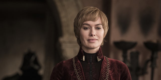 Cersei Lannister is preparing for battle in this image of season 8, episode 5 of 