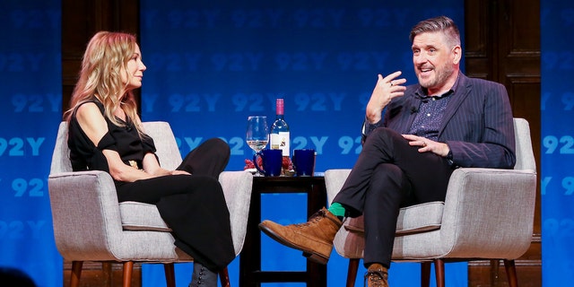 Craig Ferguson in Conversation with Kathie Lee Gifford at the 92Y in New York City