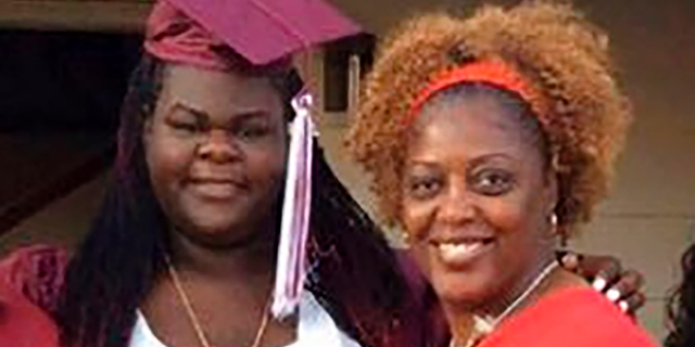 This undated photo provided by the Turner family shows Pamela Turner, right, with her daughter Chelsie Rubin in Baytown, Texas. A Houston-area police officer knew his neighbor suffered from mental illness and should have offered assistance when that was apparent, but instead he fatally shot the 44-year-old woman, a lawyer for the victim's family said Thursday, May 16, 2019. A police spokesman did not immediately respond to questions Thursday, but previously has said the officer tried to arrest Turner because he knew there were outstanding warrants against her. (Courtesy of the Turner Family via AP)