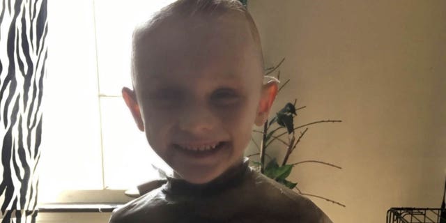 This undated photo provided by the Crystal Lake, Illinois Police Department shows Andrew "AJ" Freund. Crystal Lake police say the missing boy's Freund's parents last saw him about 9 p.m. on April 17. Police say Andrew's parents reported him missing when they woke up Thursday and couldn't find him in their home. Police in the Chicago suburb of Crystal Lake say an FBI team that specializes in missing children is helping them search for the 5-year-old boy.