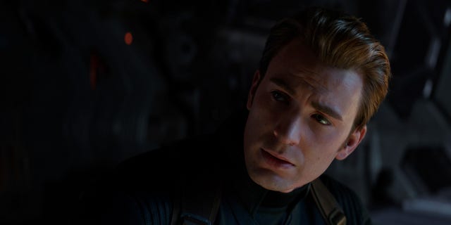 Chris Evans in "Avengers: Endgame."