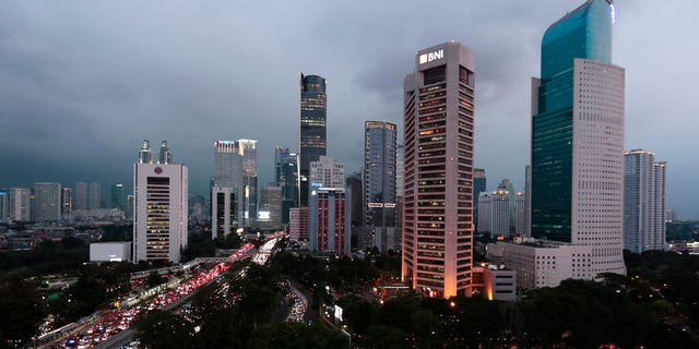 Indonesian authorities have thwarted a planned terrorist attack near Jakarta.