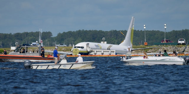 Authorities have yet to retrieve the animals or passengers’ luggage, citing “safety issues with the aircraft.” The National Transportation Safety Board is currently investigating the crash.