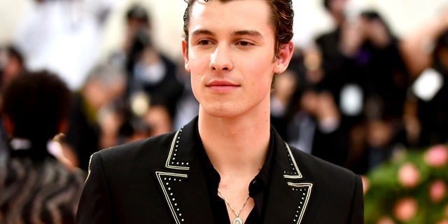 Shawn Mendes attends The Metropolitan Museum of Art's Costume Institute benefit gala celebrating the opening of the "Camp: Notes on Fashion" exhibition on Monday, May 6, 2019, in New York.